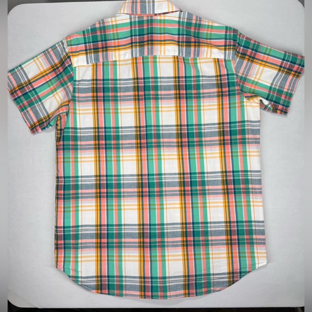 2 Columbia Rapid Rivers Multicolor Plaid Button-Down Shirts Large Regular Fit - Picture 3 of 9